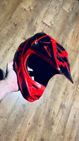 Dětská helma FOX V1 motokros, ctyrkolka - 3
