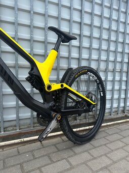 Canyon Sender CF 8.0 - Wasp - DH bike, velikost L - 3