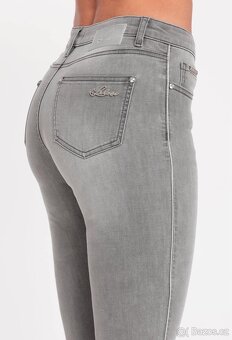 Lelosi Boston rifle / skinny džíny / M a L - 3