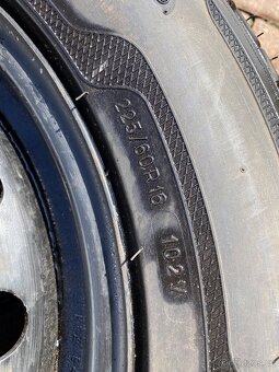 Rezerva pro WV T5, 225/60R16 102V - 3