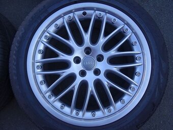 Alu disky origo Audi Q5, 20", 5x112, ET 33, letní sada - 3