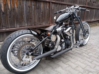 Harley Davidson Stavba Big Dog Kraft USA - 3