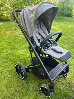 Set kočárek Cybex Balios S Lux s sedačkou a základnou - 3