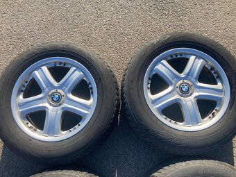 Bmw X5 ALU kola Borbet 5x120 R17, pneu Nokian - 3