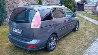 Mazda 5 2.0 CD Exclusive 105 kW - velmi dobrý stav - 3