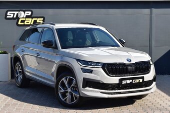 Škoda Kodiaq, 2.0TDi.SPORTLINE.TAŽNÉ.7.MÍST.DPH - 3