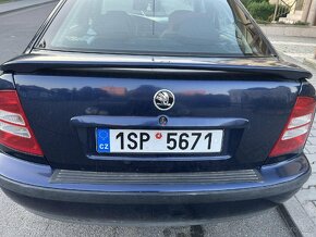 Díly Octavia sedan - 3