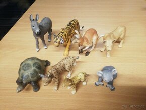 Schleich zvířátka v ZOO - 3