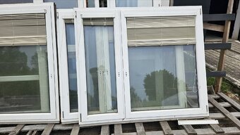 Okno PVC - 1750x1520 mm - STARŠÍ - 2 KS - 3