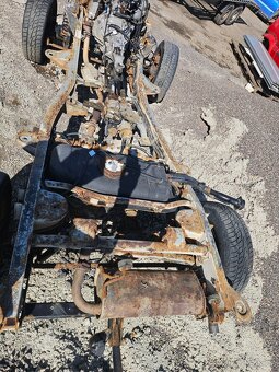 Suzuki Jimny - podvozek s rámem - 3