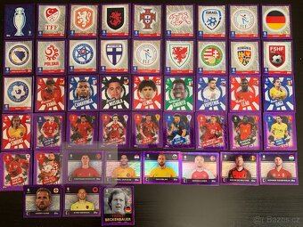 Fotbalové samolepky Topps EURO 2024 - 3