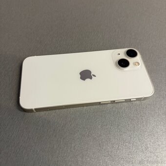 iPhone 13 mini 128GB bílý, pěkný stav, 12 měsíců záruka - 3