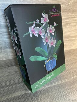 NOVÉ Kytice Orchidej - 608ks kostek - 3