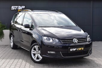 Volkswagen Sharan 1.4TSI 110kW DSG TAŽNÉ 7.MÍST DPH ČR 1.MAJ - 3