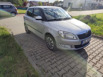 Škoda Fabia 1.6 TDI,55kw,r.v.1/2013,klima - 3
