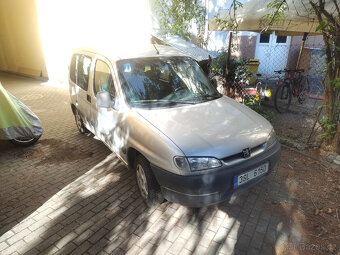 Peugeot Partner 1.8 1999 - na opravu nebo ND - 3