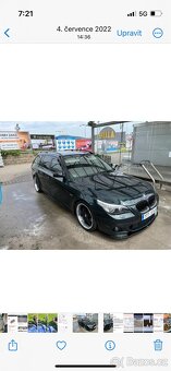 BMW E61 550i V8 Manuál - 3