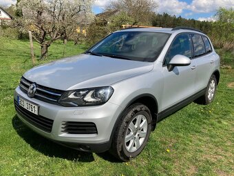 VW TOUAREG 3.0TDI 150kW, 12/2013, PODVOZEK NA PRUŽINÁCH - 3
