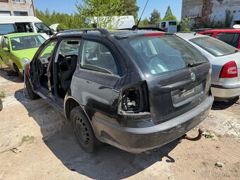Škoda Octavia 2 1.9TDi 77kw BXE 4x4 - 3