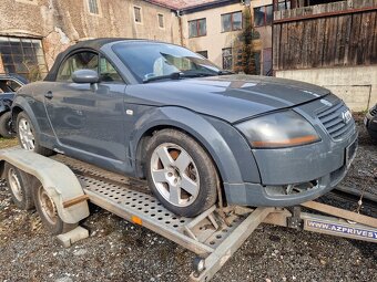 Audi TT 1.8 TURBO Díly - 3