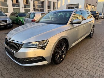 Škoda Superb 3 2.0 TDI 140kW DSG Webasto CANTON Kamera Navi - 3