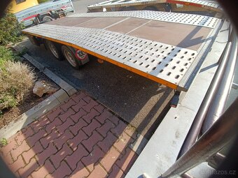 autopřepravník - plato - lafeta - podval - hänger 2700kg - 3