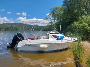 Prodám motorový člun Quicksilver Flamingo 420 - 3