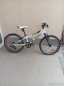 Dětské kolo 20" Škoda - 3