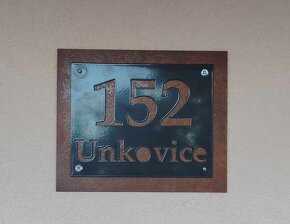 Domovní - čísla s nápisy - 3