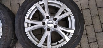 škoda octavia kompletní alu kola letní - 3