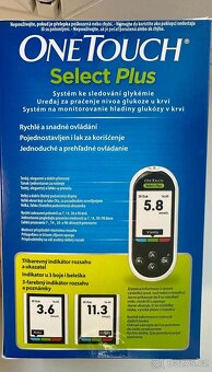 Glukometr OneTouch Select Plus, nový - 3