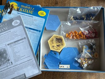 Rozšíření pro hru Osadníci z Katanu (Catan) - Námořníci, Zá - 3