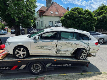 Náhradní díly Škoda Superb 2 kombi r.v. 2013 CFGB PBE LF9E - 3