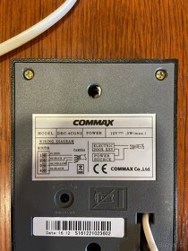 Videotelefon + Zvonek COMMAX - 3