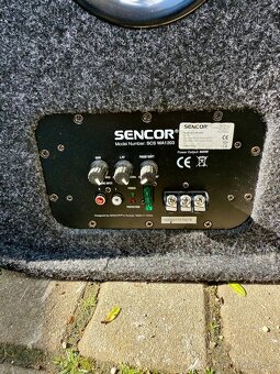 Subwoofer Sencor 600W - Aktivni - 3