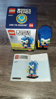 Lego BrickHeadz 40627 Sonic the Hedgehog - 3