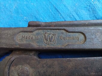 Starý hasák, made in Germany - 3