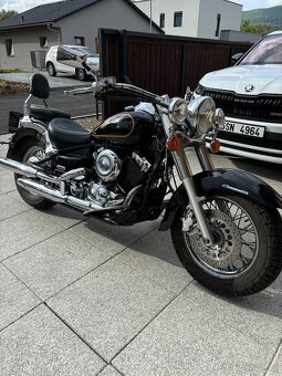 Opěrka spolujezdce + řídítka Yamaha Dragstar XVS - 3