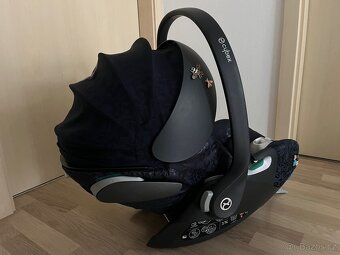 CYBEX korbička + vajíčko + otočná základna do auta - 3