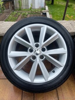 Alu kola 7J x 16, Fabia 3, Rapid - 3