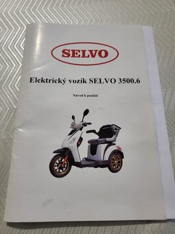 Elektrický vozík Selvo 3500.6 - 3