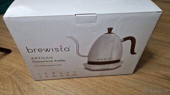 Digitální rychlovarná konvice Brewista Artisan Pearl White - 3