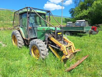 JOHN DEERE 6110 SE 4X4 - 3