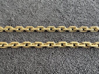 Zlata retiazka pilka 14k 585/1000 312g - 3