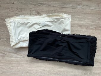 Bandeau podprsenky bez ramínek 2ks - 3