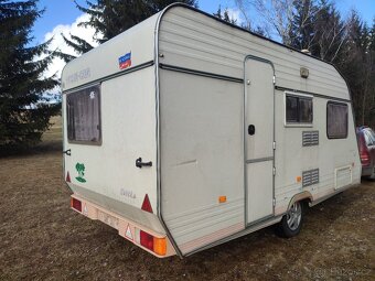 Home-car Rally 430, WC, nová STK, 4 osoby, 100km/h - 3