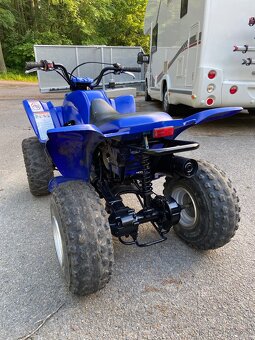 Yamaha YFM 80 raptor - 3