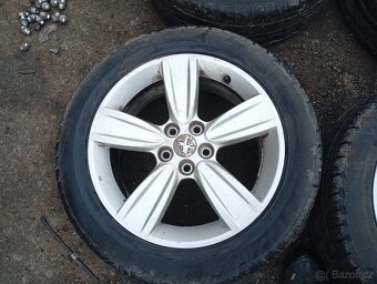 PEUGEOT 4007, CITROEN C-CROSSER KOLA18" ORIG. 225/55r18 - 3