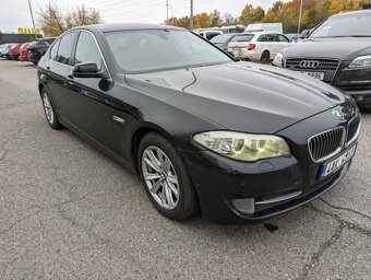 BMW F10 2012 525d, 2012, 160 Kw, zavada - 3