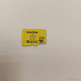 SanDisk paměťová karta 256GB pro Nintendo Switch - 3